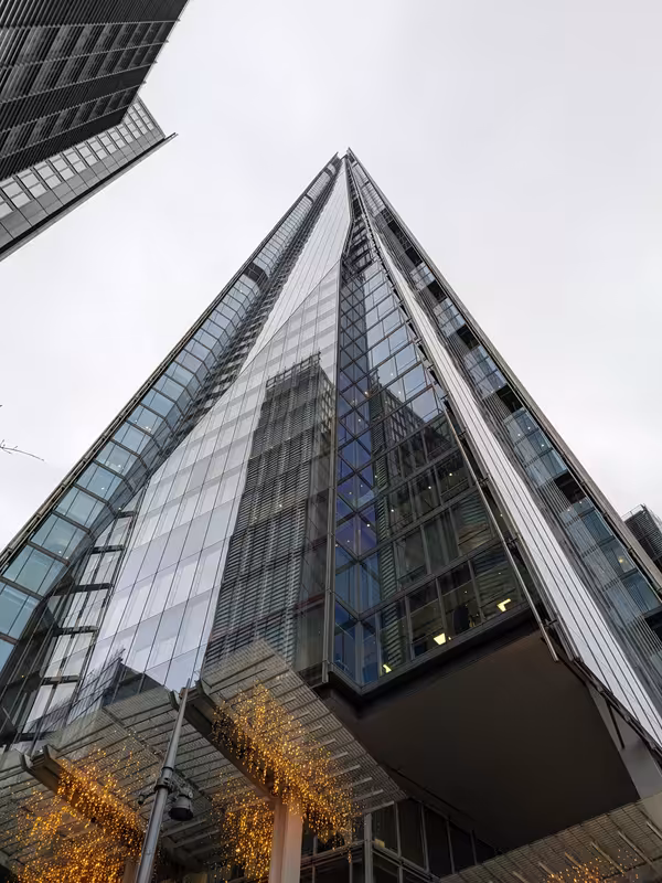 The Shard, London, December 2022
