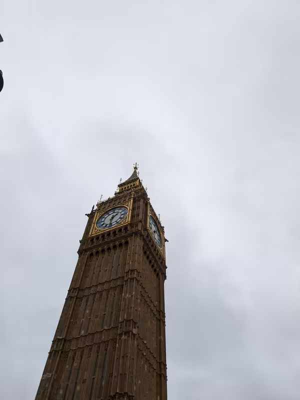 Big Ben, London, December 2022