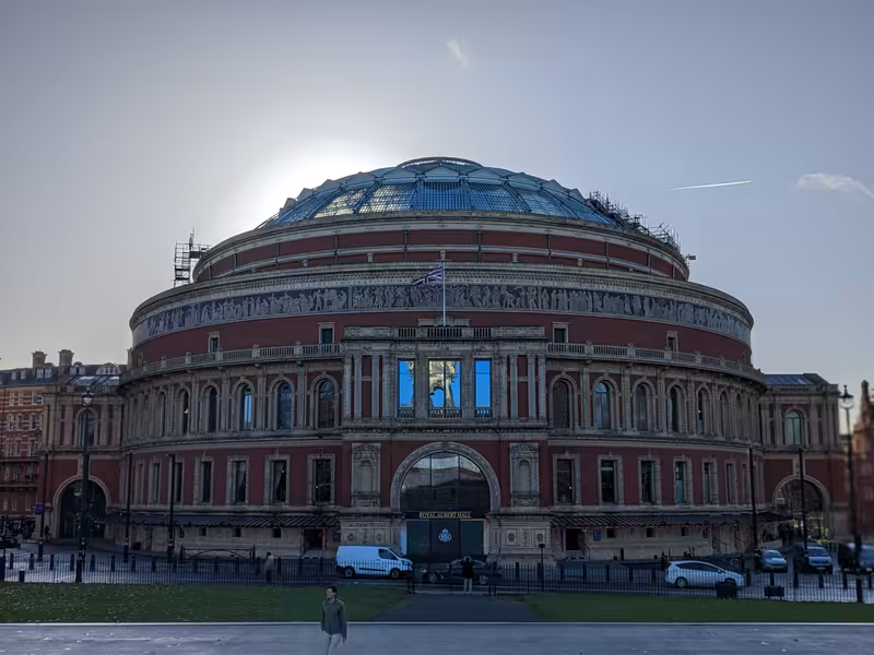 Royal Albert Hall, London, December 2022
