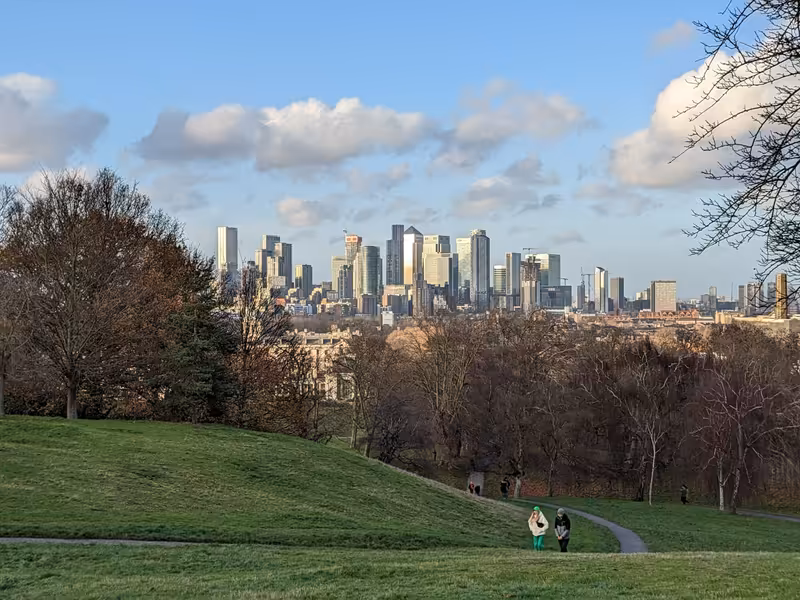 Greenwich, London, December 2022