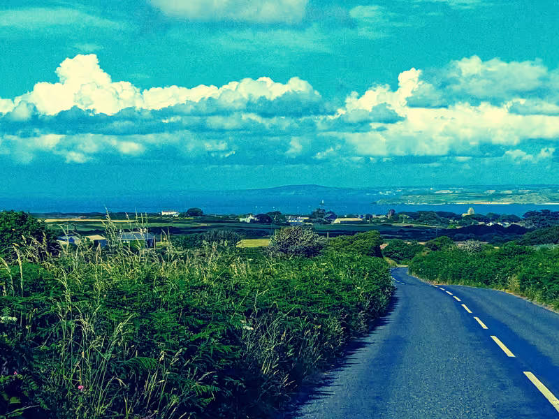 St Ives, England, June 2023, Edited