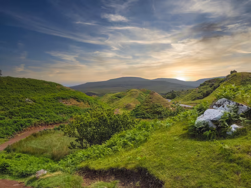 Isle of Skye, Scotland, June 2023, Edited