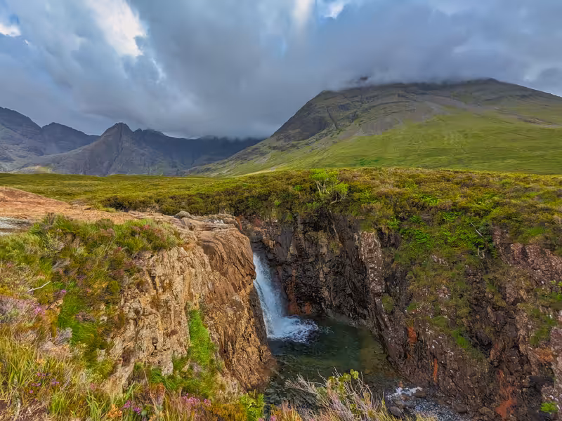 Isle of Skye, Scotland, June 2023, Edited