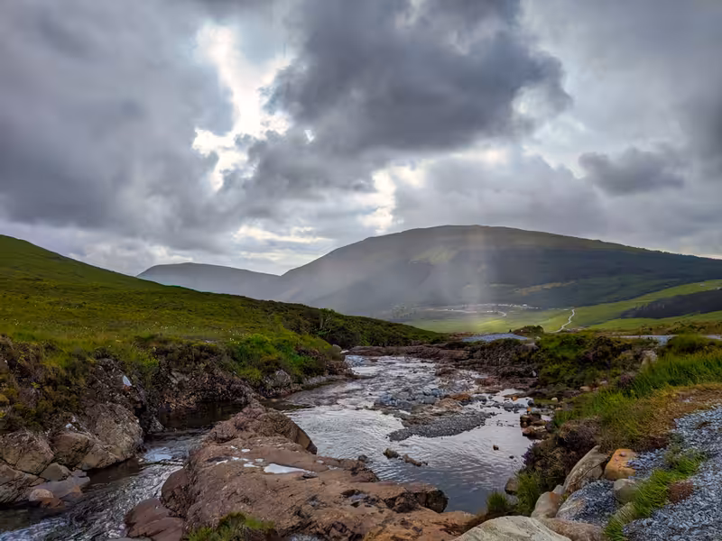 Isle of Skye, Scotland, June 2023, Edited
