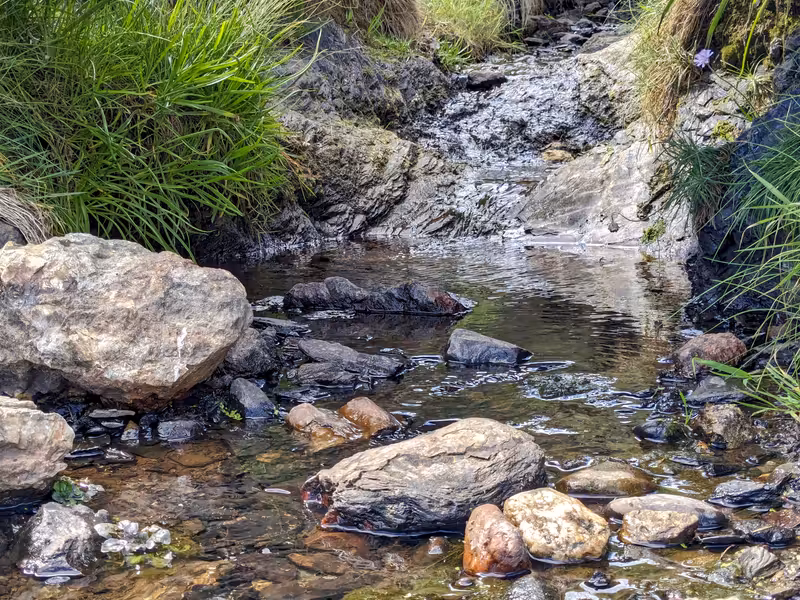 Glen Beach Cliff Walk, Ireland, June 2024, Edited