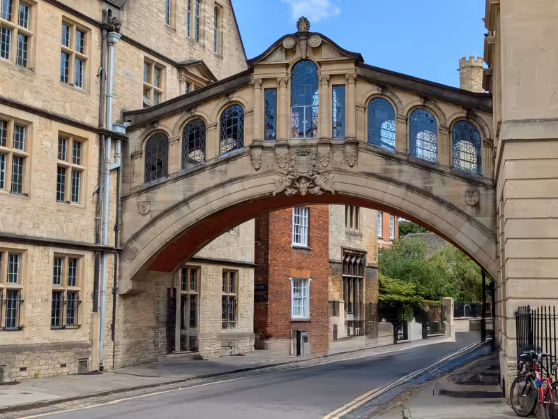 Bridge of Sighs, Oxford, June 2025, Edited